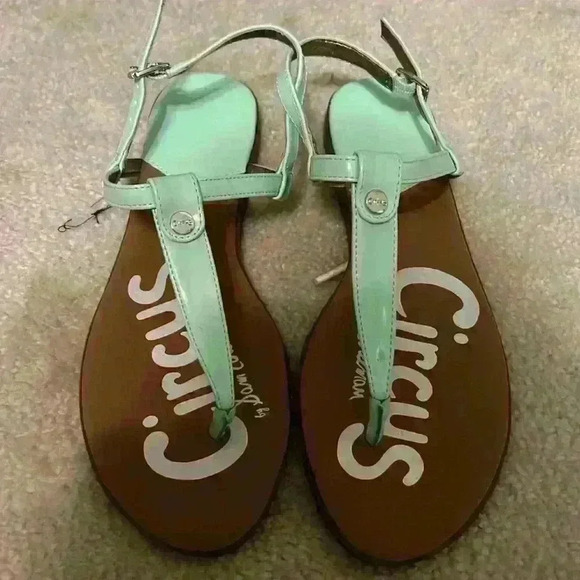 Circus Sam Edelman seafoam accent size 8 - Picture 1 of 5